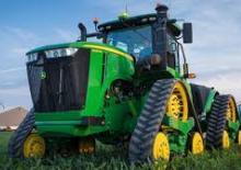 Tracteurs à chenilles John Deere 9420RX