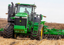 Tracteurs à chenilles John Deere 9RT 490 