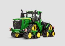 Tracteurs à chenilles John Deere 9RX 640