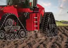 Tracteurs à chenilles Case IH AFS Connect Steiger 400