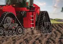 Tracteurs à chenilles Case IH AFS Connect Steiger 450
