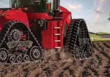 Tracteurs à chenilles Case IH AFS Connect Steiger 600