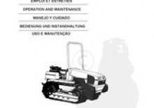 Tracteurs à chenilles Goldoni C 55 XL