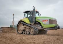Tracteurs à chenilles Claas Challenger 35 Turbo