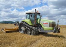 Tracteurs à chenilles Claas Challenger 45 Turbo