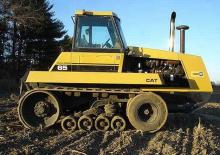 Tracteurs à chenilles Claas Challenger 65 E Turbo