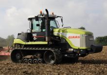 Tracteurs à chenilles Claas Challenger 85 E Turbo