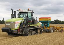 Tracteurs à chenilles Claas Challenger 95 E Turbo