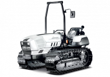 Tracteurs à chenilles Lamborghini CV.80 L