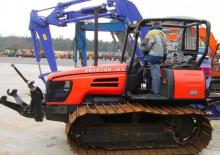 Tracteurs à chenilles SAME Krypton 100