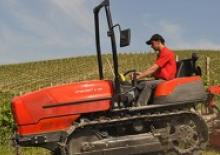 Tracteurs à chenilles SAME Krypton³ 80 V N