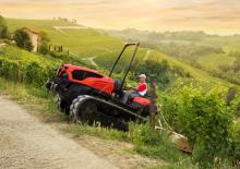 Tracteurs à chenilles SAME Krypton F 90 