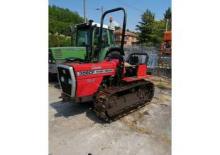 Tracteurs à chenilles Massey Ferguson MF 356 CF