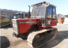 Tracteurs à chenilles Massey Ferguson MF 376 C