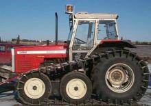 Tracteurs à chenilles Massey Ferguson MF 396 CF