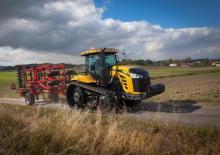 Tracteurs à chenilles Challenger MT755E