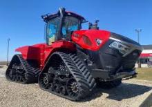 Tracteurs à chenilles Case IH Quadrac