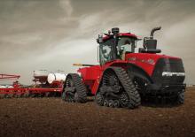 Tracteurs à chenilles Case IH Quadtrac 500 