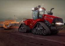 Tracteurs à chenilles Case IH Quadtrac 540 