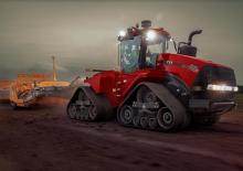Tracteurs à chenilles Case IH Quadtrac 540 CVX 