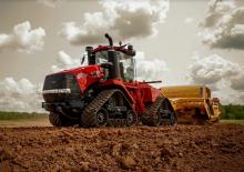 Tracteurs à chenilles Case IH Quadtrac 580 