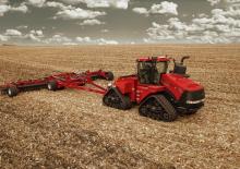 Tracteurs à chenilles Case IH Quadtrac 620 