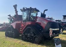 Tracteurs à chenilles Case IH Quadtrac 645 PowerDrive
