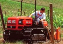 Tracteurs à chenilles SAME Rock 55 C