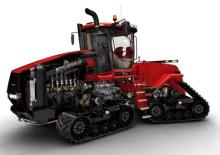 Tracteurs à chenilles Case IH Steiger 420