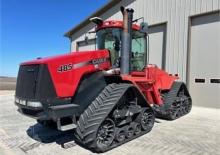 Tracteurs à chenilles Case IH Steiger 485 Scraper