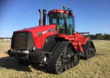 Tracteurs à chenilles Case IH Steiger 535 Scraper