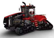 Tracteurs à chenilles Case IH Steiger 540
