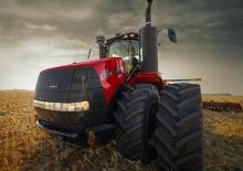 Tracteurs à chenilles Case IH Steiger 555 Quadtrac