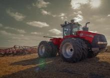 Tracteurs à chenilles Case IH Steiger 595 Quadtrac