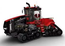 Tracteurs à chenilles Case IH Steiger 620