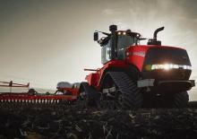 Tracteurs à chenilles Case IH Steiger 645 Quadtrac