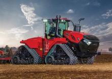 Tracteurs à chenilles Case IH Steiger 715 Quadtrac