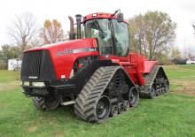 Tracteurs à chenilles Case IH STX 375