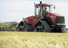 Tracteurs à chenilles Case IH STX 500 Quadrac