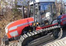 Tracteurs à chenilles McCormick T 80 FL