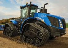 Tracteurs à chenilles New Holland T9.600 SmartTrax