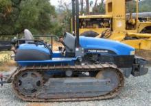 Tracteurs à chenilles New Holland TK 85