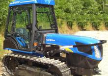 Tracteurs à chenilles New Holland TK4020