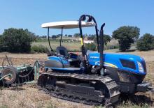 Tracteurs à chenilles New Holland TK4060