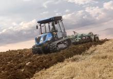 Tracteurs à chenilles New Holland TK4.90