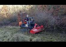 Tracteurs à chenilles Camisa TR 635