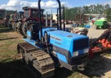 Tracteurs à chenilles Landini Trekker 65 CF L
