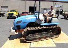 Tracteurs à chenilles Landini Trekker 70 CF L