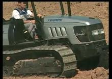 Tracteurs à chenilles Lamborghini Triumph 80