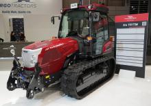 Tracteurs à chenilles McCormick X4.085TM